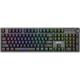 Tastatura Gaming Marvo Kg Iluminare Rgb Mecanica Flanco Ro