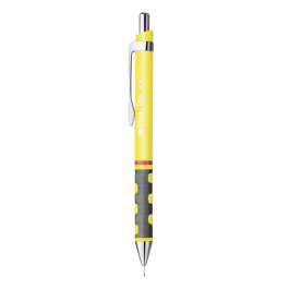 Creion Mecanic Tikky Rotring Mina Mm Galben Neon Flanco Ro