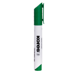 Marker Pentru Whiteboard Kores Varf De Mm Verde Flanco Ro