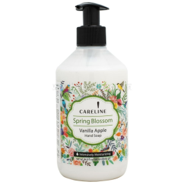 Sapun Lichid Careline Spring Blossom 500 Ml Parfum De Vanilie Si Mar