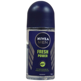 Deodorant Roll On Nivea Men Fresh Power Ml Flanco Ro