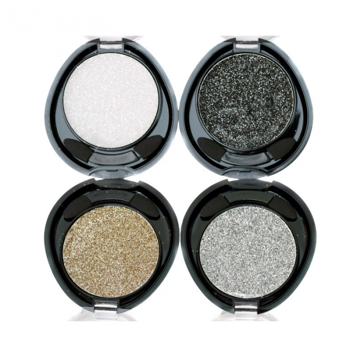 Set Fard Pentru Pleoape Meis Glitter 4 Culori Flanco Ro