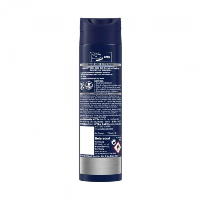 Spray Deodorant Nivea Men Fresh Power Ml Flanco Ro