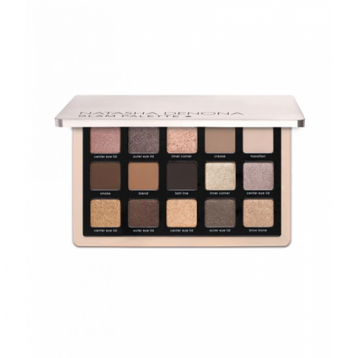 Paleta Machiaj Trusa Fard Natasha Denona Glam Palette Flanco Ro