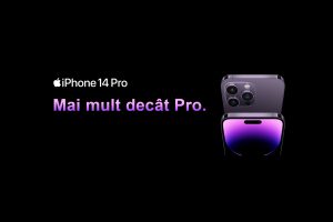 Lansare Apple 2022 –  totul despre iPhone 14 și Pro Max
