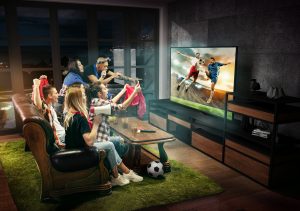 Televizoare din Liga 1. Trăiește atmosfera Campionatului European de Fotbal la tine acasă