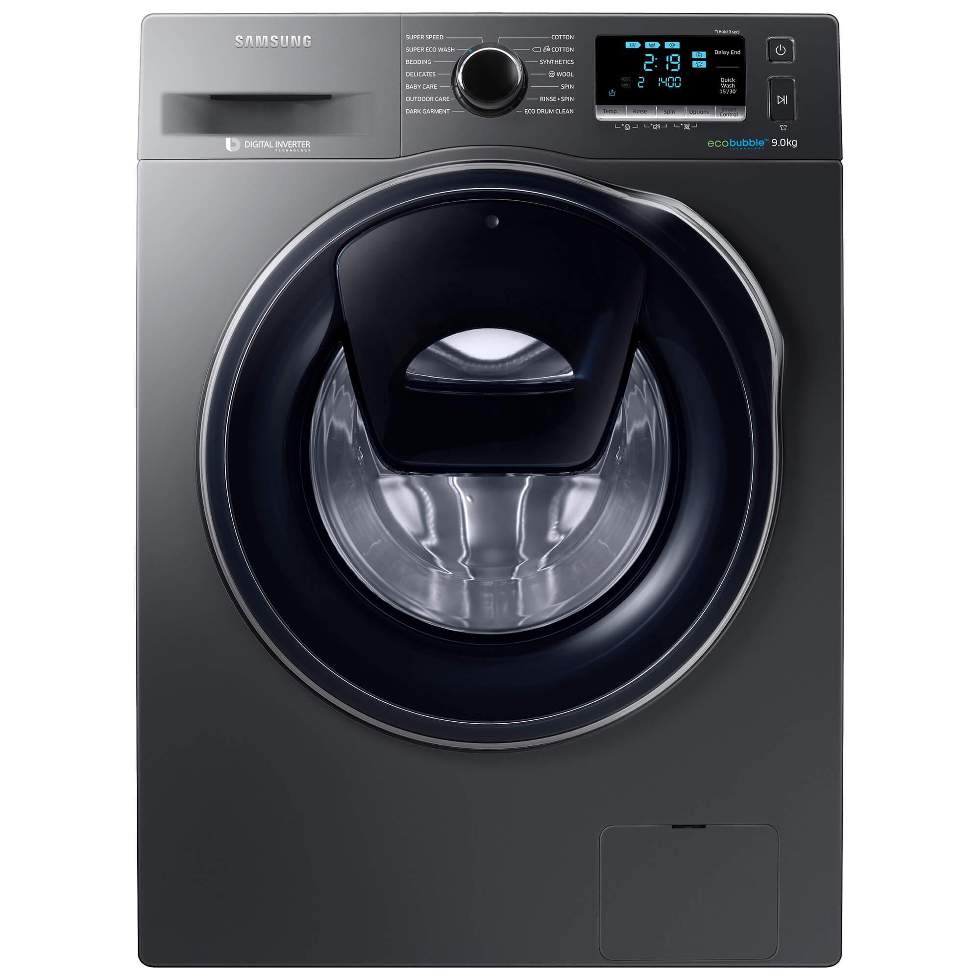 mașină de spălat rufe samsung 9 kg Masina de spalat rufe Samsung WW90K6414QX, 1400 rpm, 9 kg, Clasa A+++