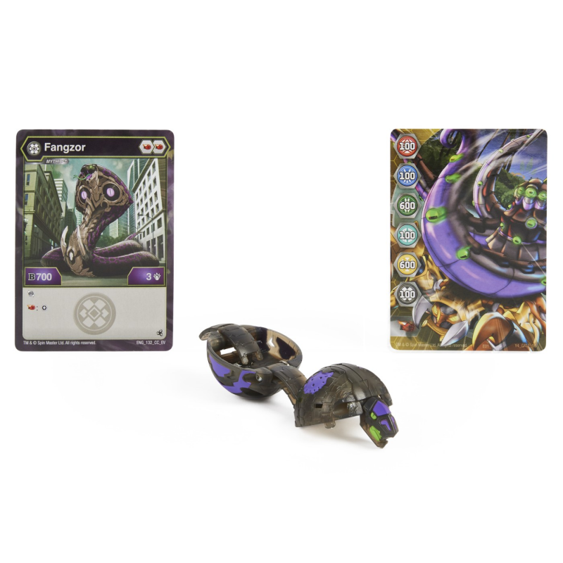 Bakugan - Pachet legendar Fangzor Negru