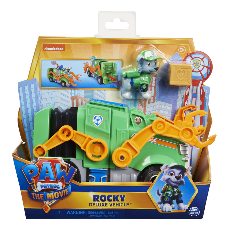 Patrula Catelusilor Vehicul Deluxe Rocky