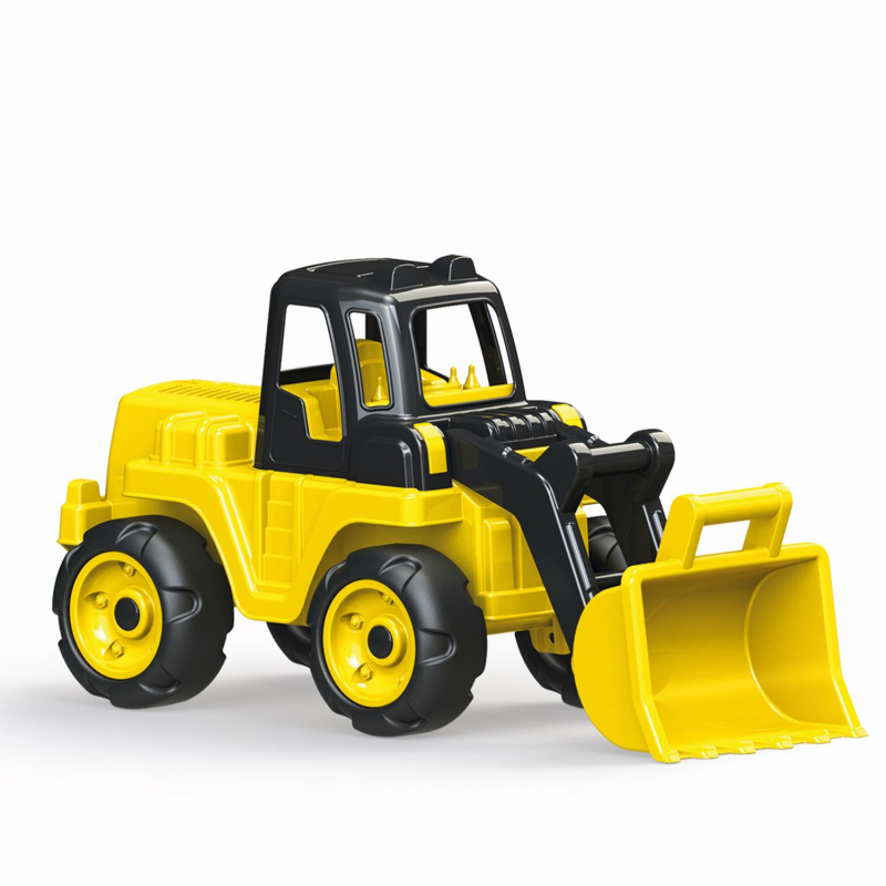 Jucarie Dolu - Buldozer pentru copii, 72 cm