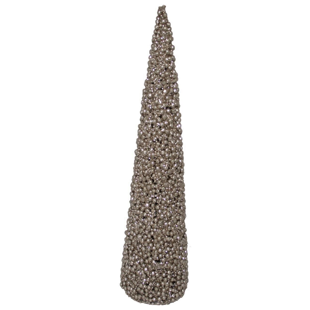 Decoratiune brad  Strend TreeCone45.Champ, 45 cm