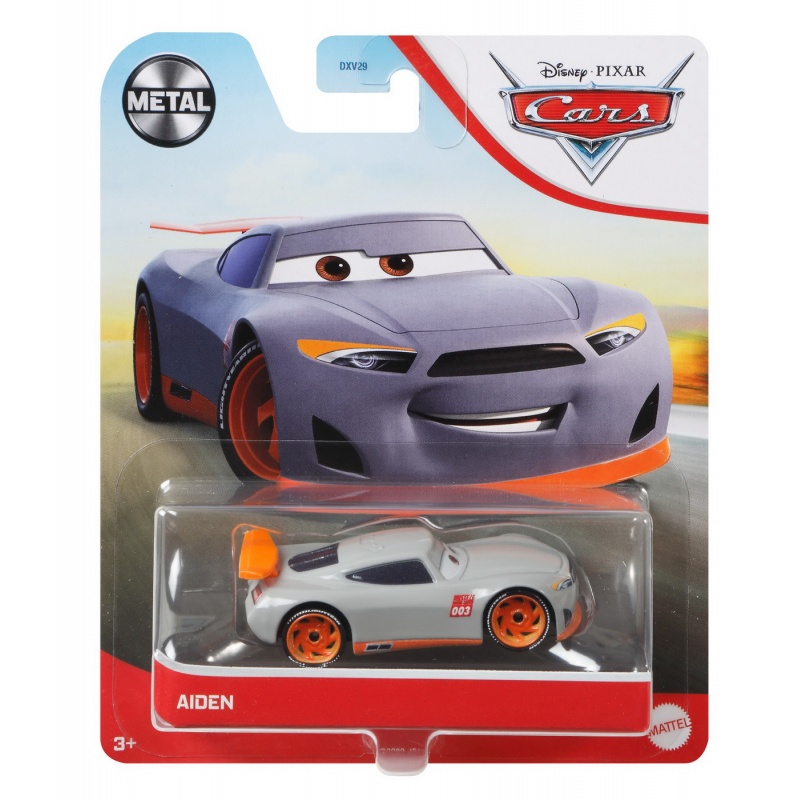 Masinuta metalica Cars3 - Personajul Aiden