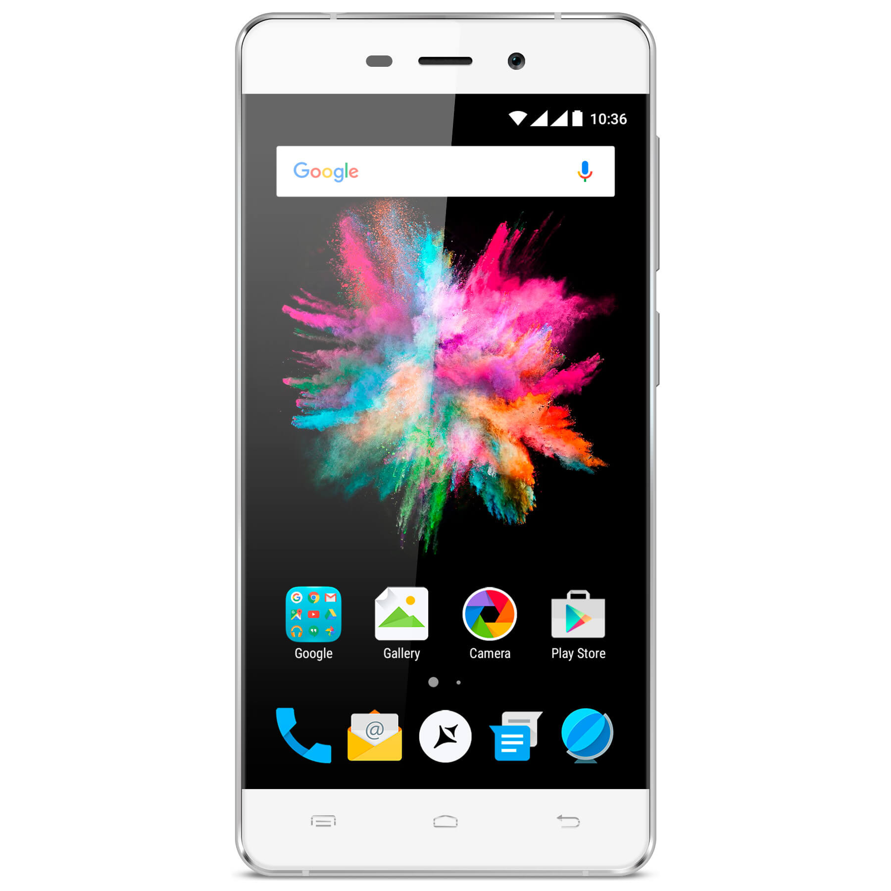 Telefon mobil Allview X3 Soul Mini, 16GB, Dual Sim, Argintiu