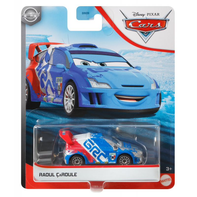 Masinuta metalica Cars3 - Personajul Raoul CaRoule