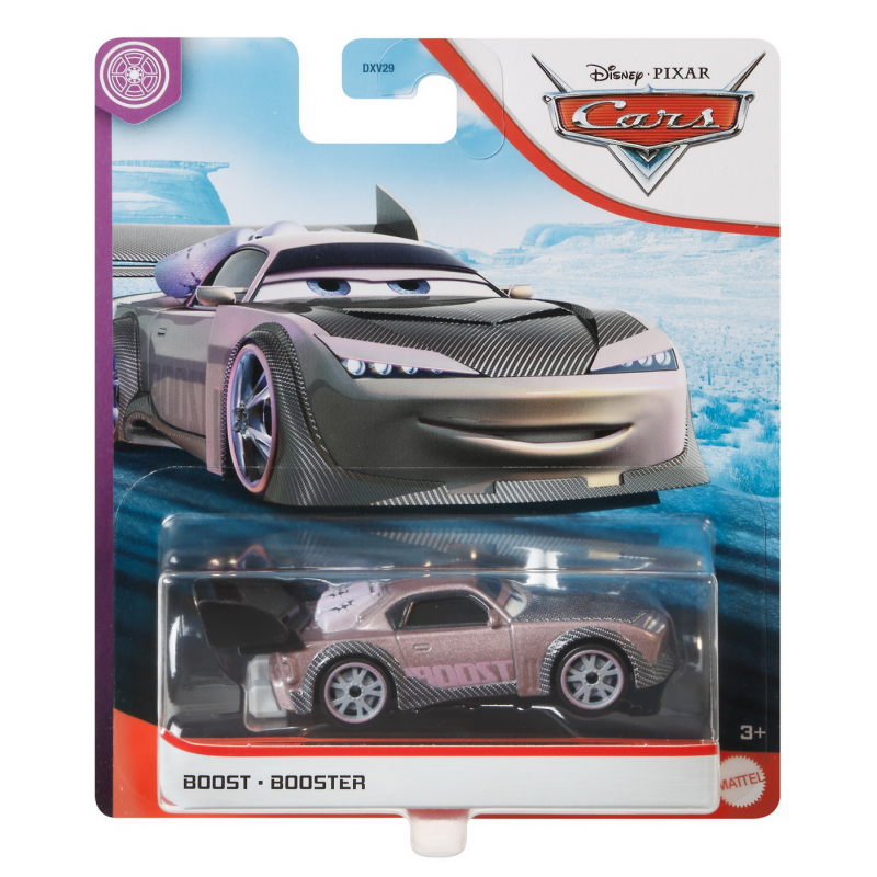 Masinuta metalica Cars3 - Personajul Booster