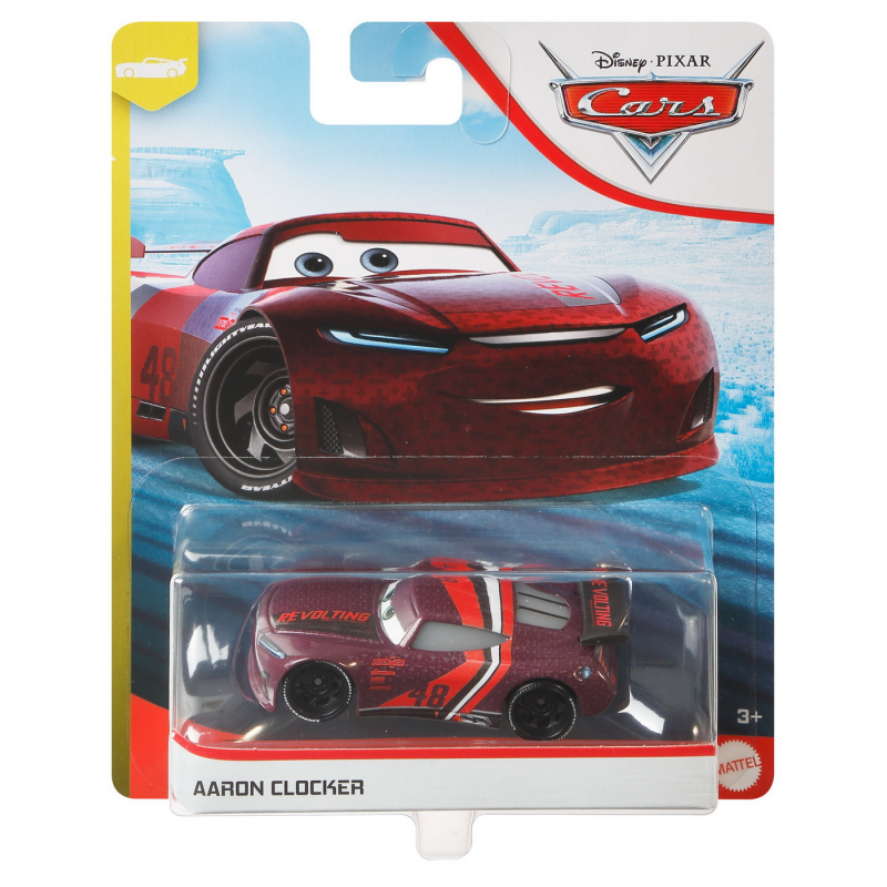 Masinuta metalica Cars3 - Personajul Aaron Clocker