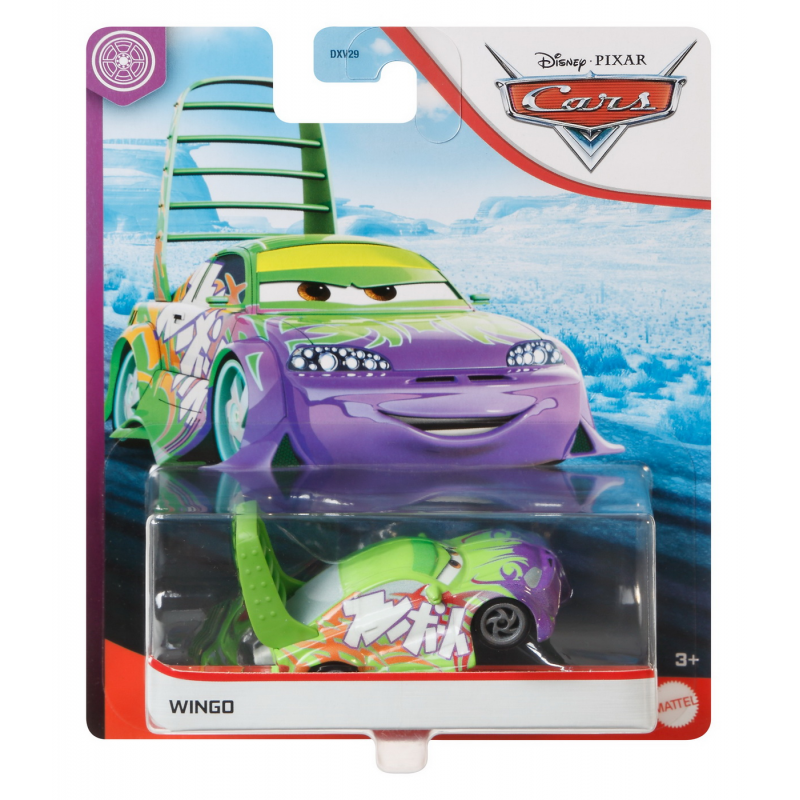 Masinuta metalica Cars3 - Personajul Wingo