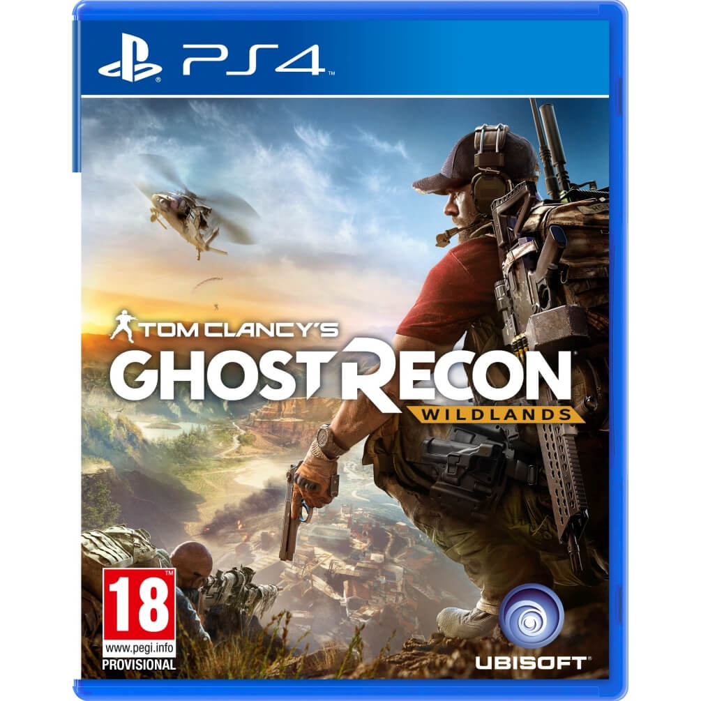 Joc PS4 Tom Clancy`s Ghost Recon Wildlands