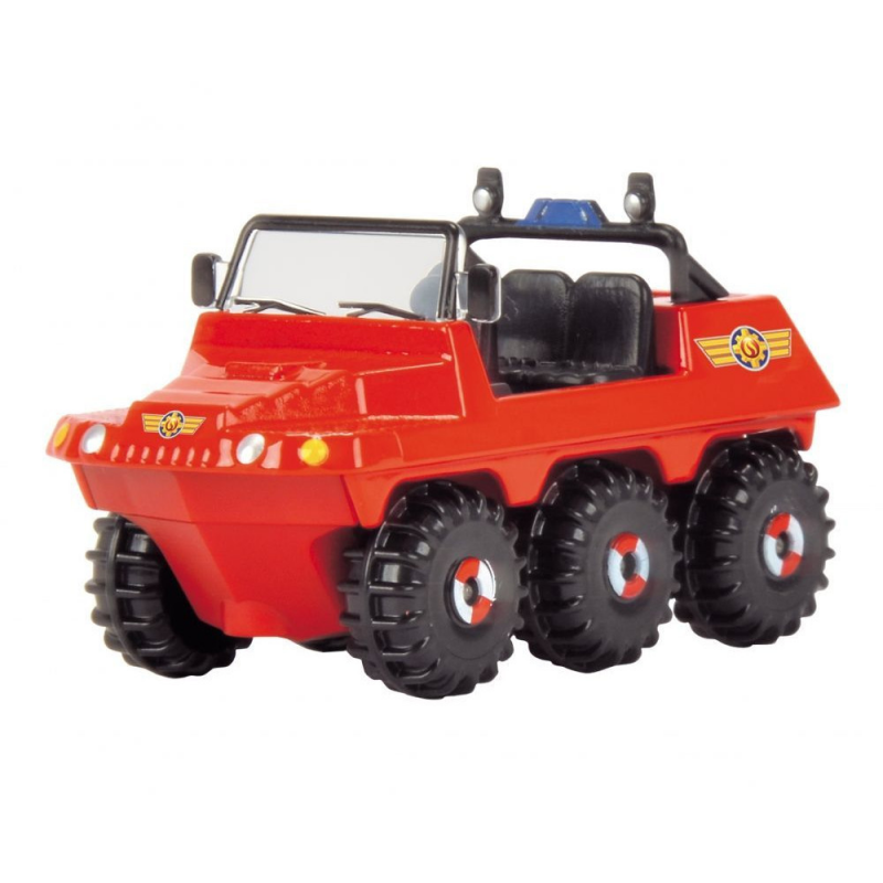 Fireman Sam Vehicule Din Metal Hydrus