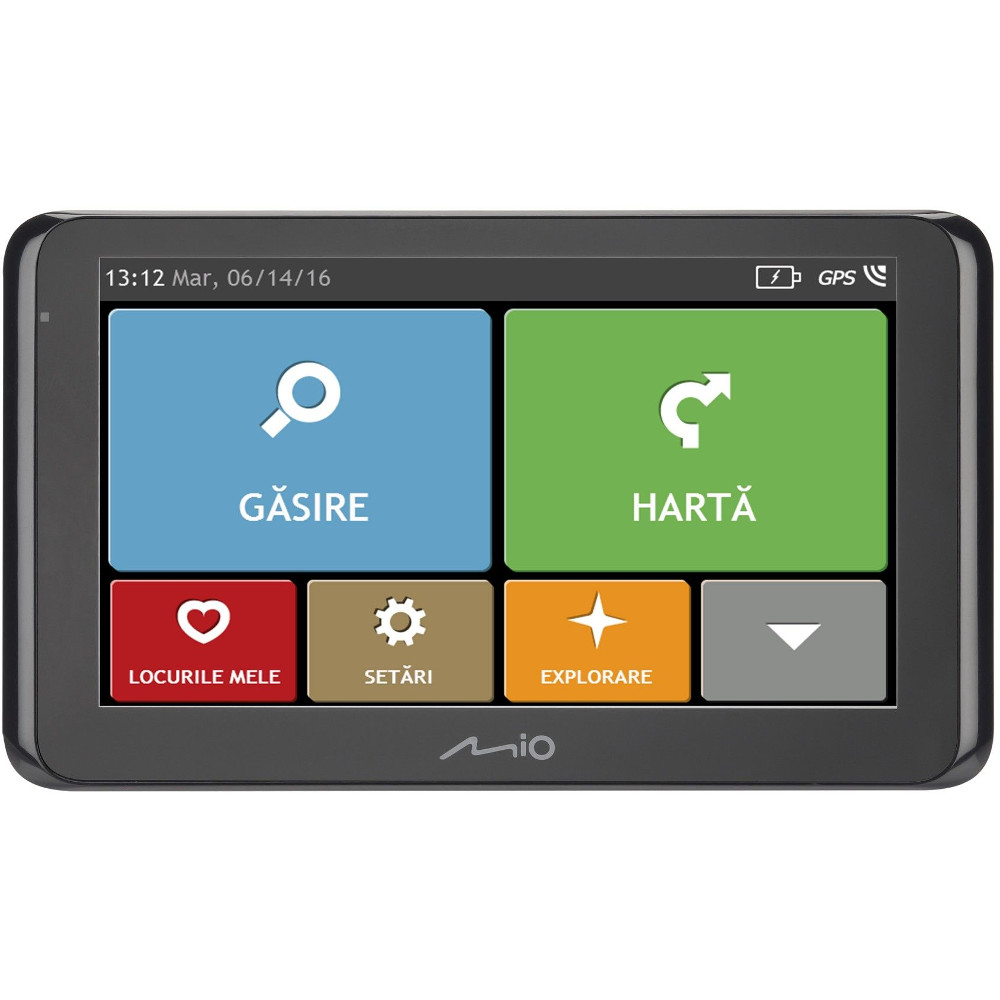 Navigatie GPS Mio Spirit 8670 LM, 6.2 inch, Full Europe + Update gratuit al hartilor pe viata