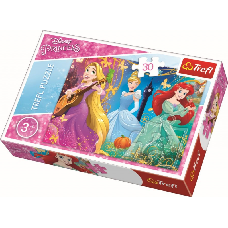 Puzzle Trefl 30 Printese Disney