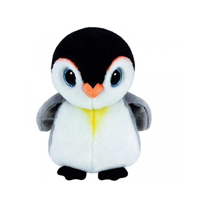 Jucarie De Plus TY 24 cm Boos pinguinul cel haios