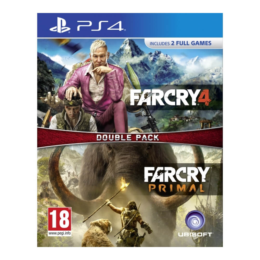 Joc PS4 Far Cry 4 & Far Cry Primal