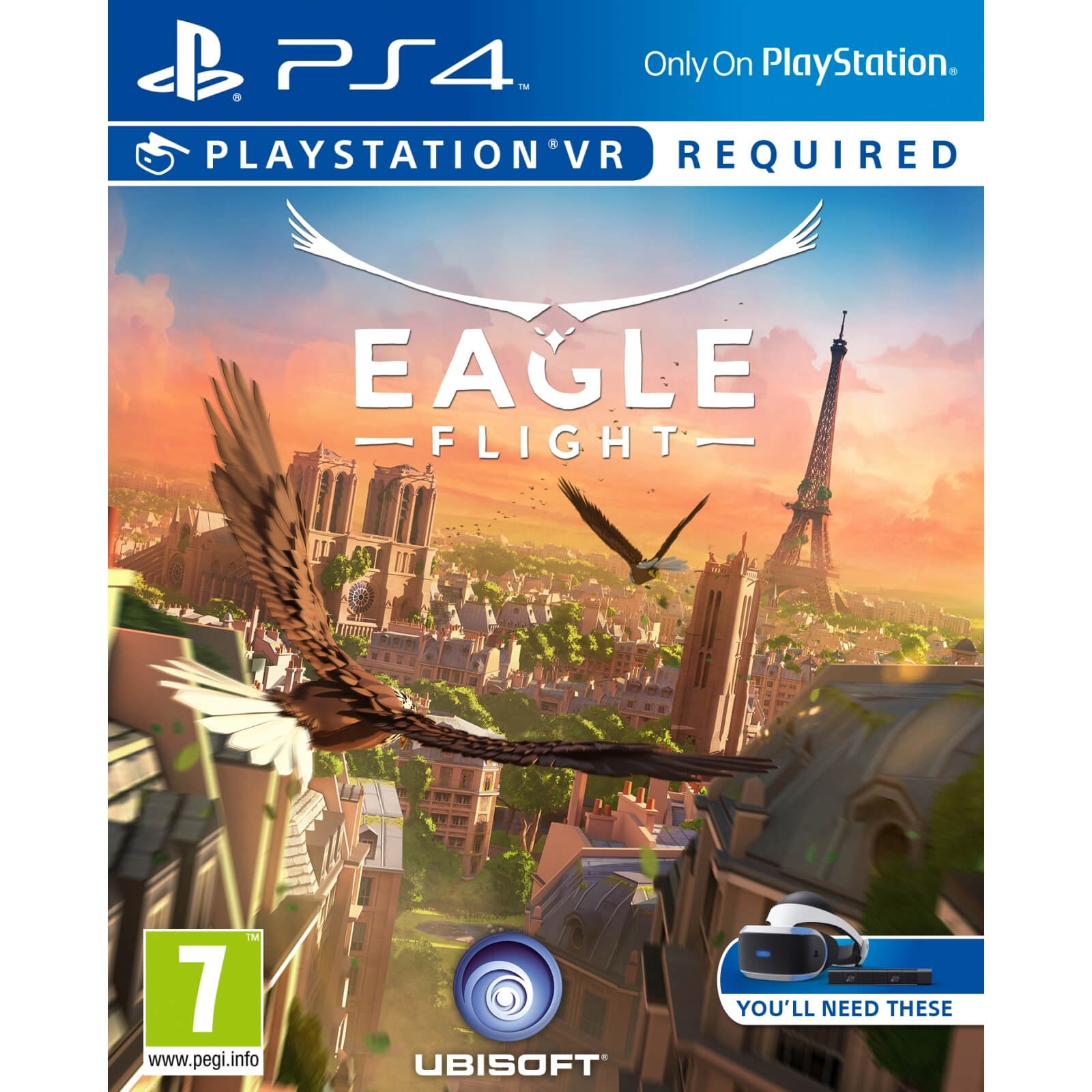 Joc Eagle Flight PS4 & PSVR