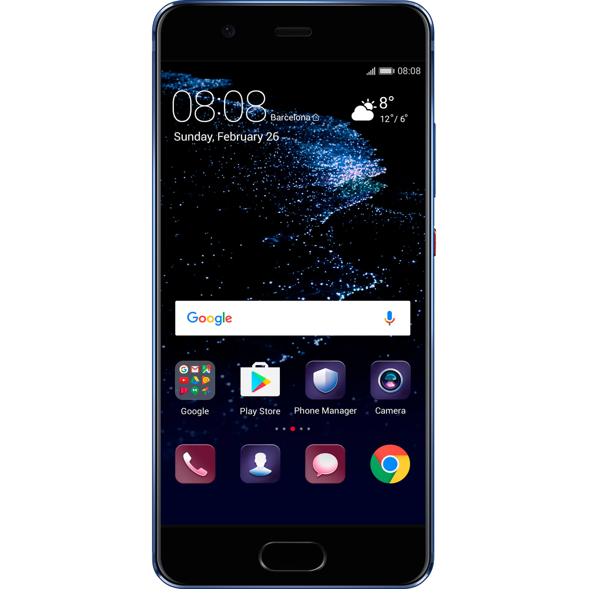 telefon mobil huawei p10 lite, dual sim, 32gb, 4g, black Telefon mobil Huawei P10, 64GB, 4GB, Dual SIM, Albastru