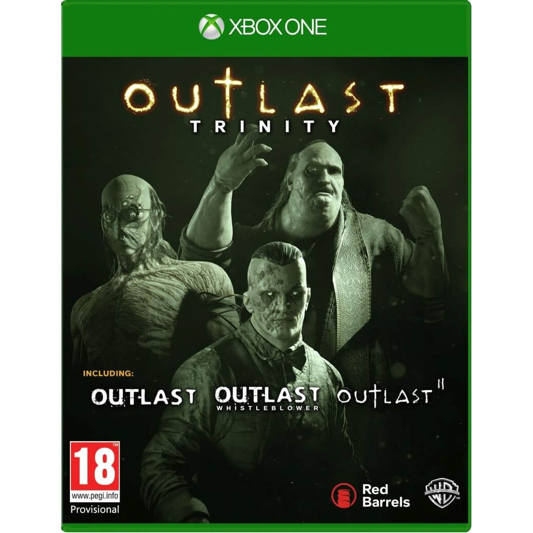 Joc Xbox One Outlast Trinity