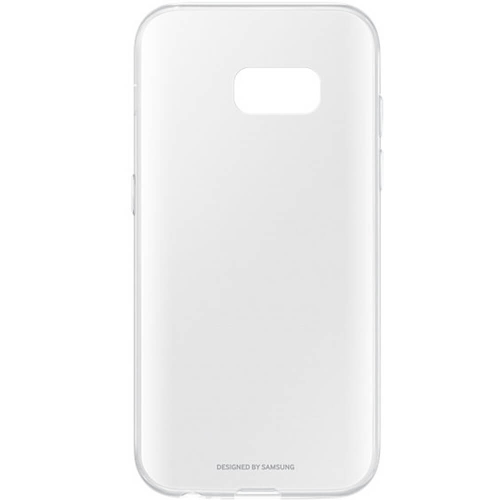 Carcasa de protectie Clear Cover Samsung pentru Galaxy A3 2017, Transparent