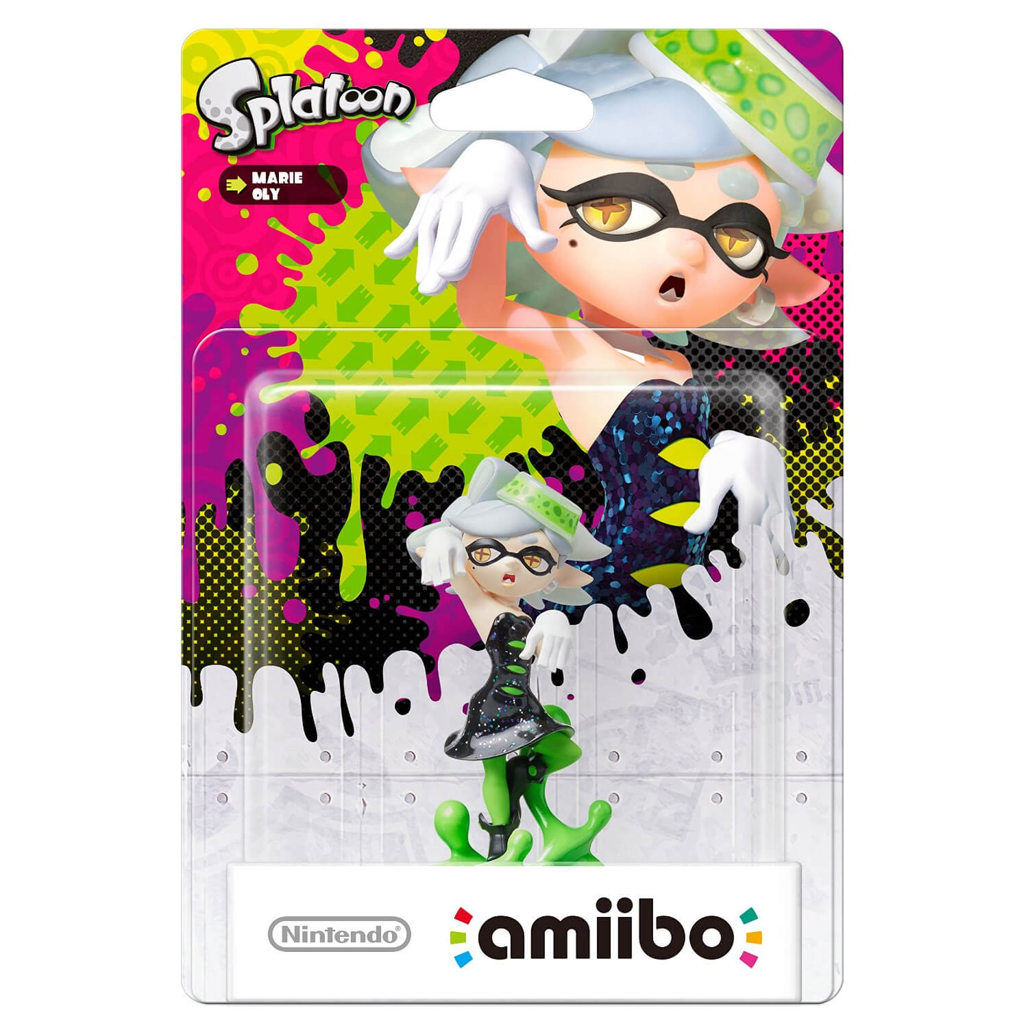 Figurina Nintendo Amiibo Splatoon Collection Marie