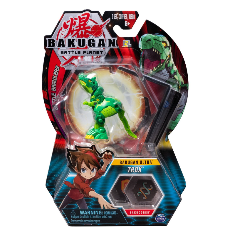 Bakugan bila Ultra Trox  green