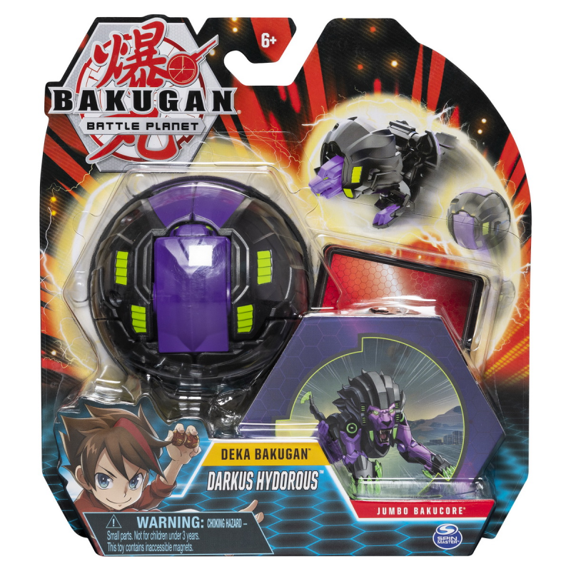 Bakugan Deka Jumbo Darkus Hydorous