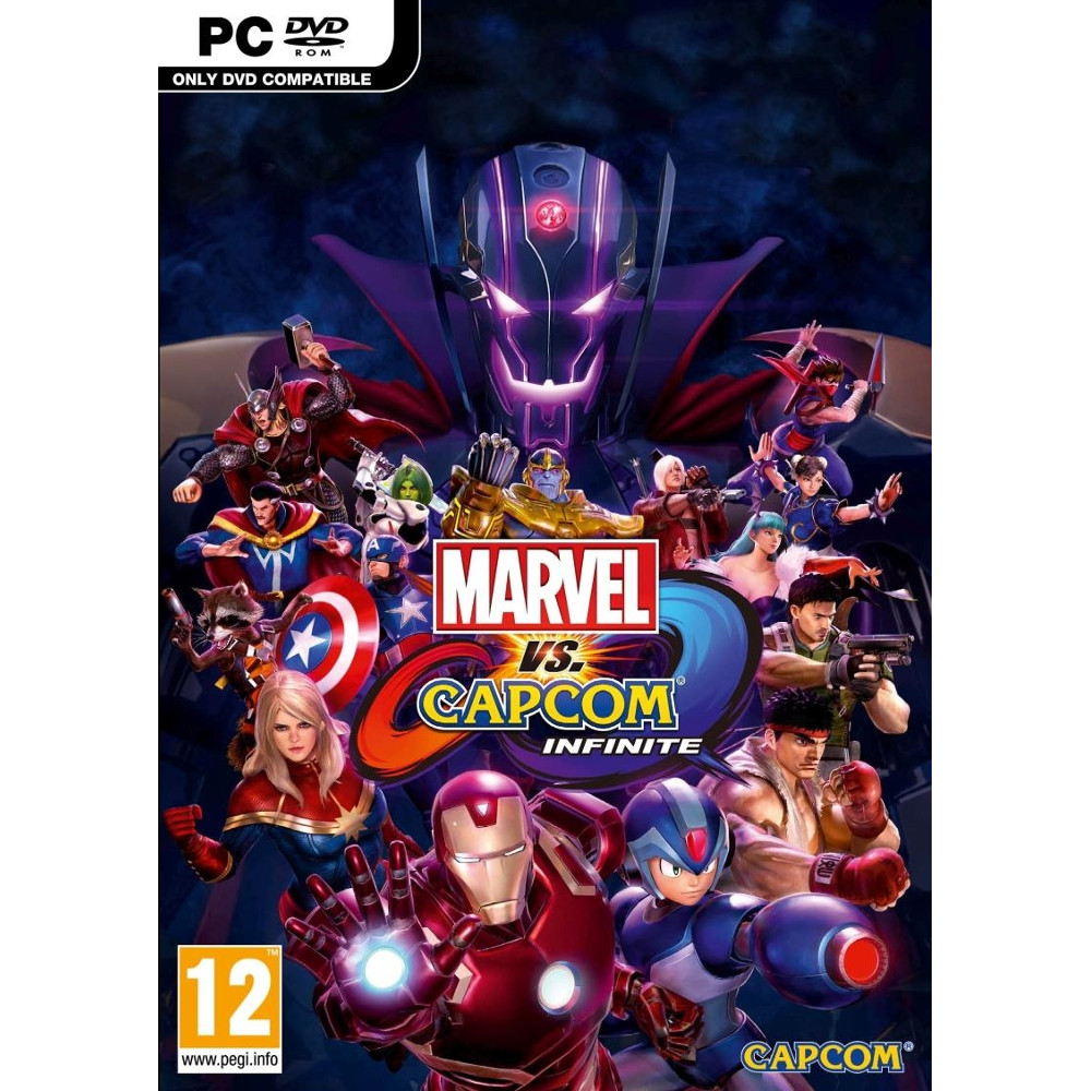 Joc PC Marvel vs. Capcom: Infinite