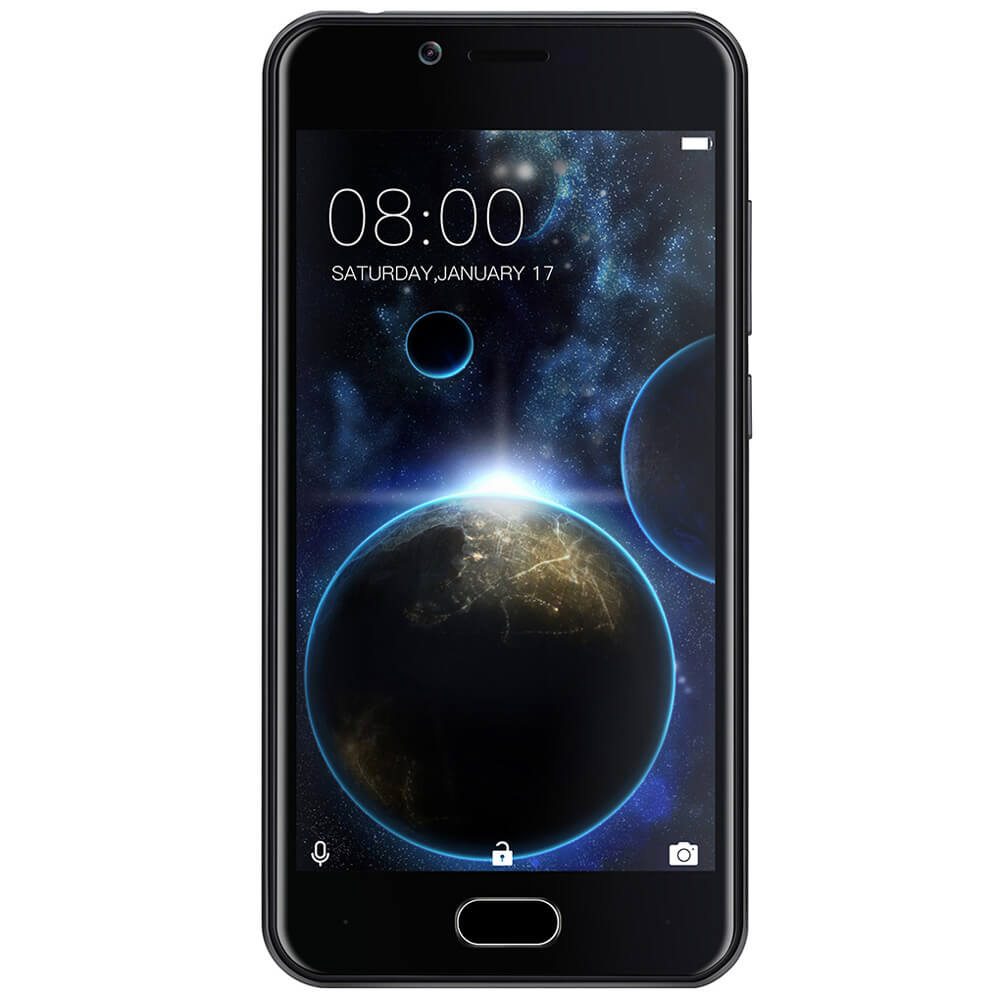 Telefon mobil Doogee Shoot 2, 8GB, Dual SIM, Negru