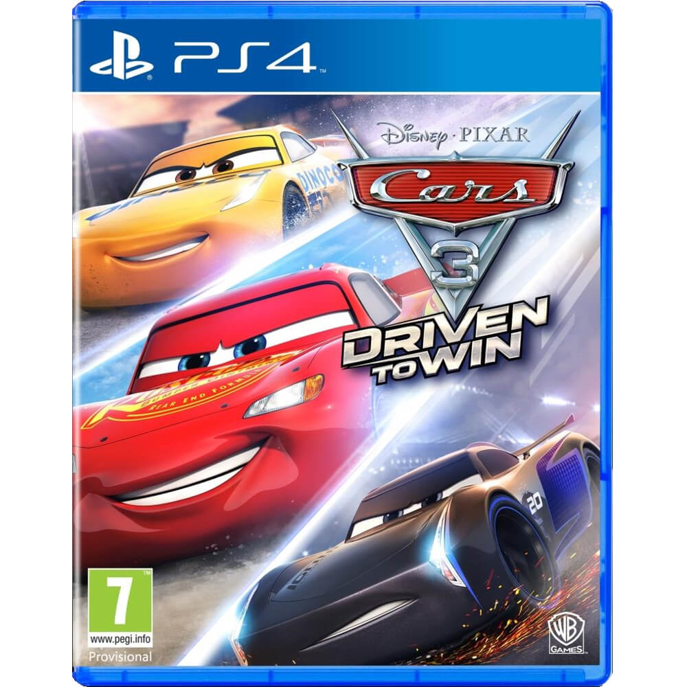 Joc PS4 Cars 3 Driven to Win