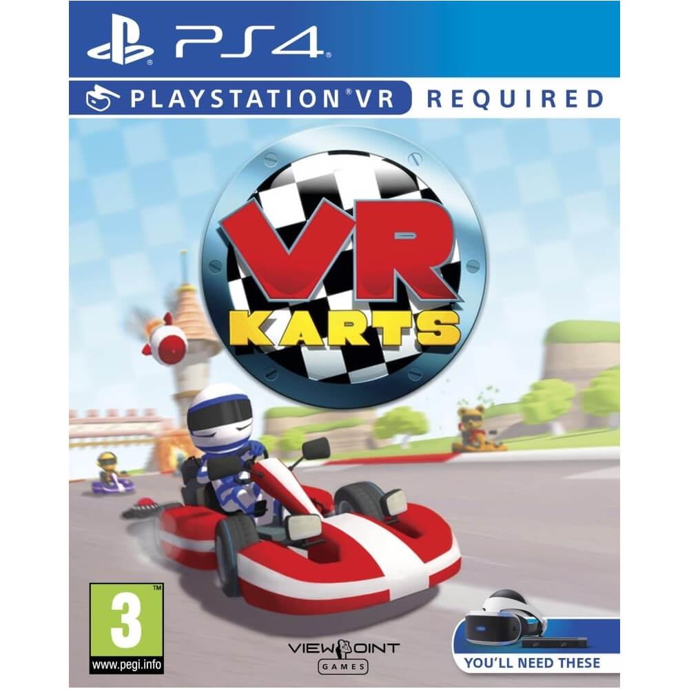 Joc PS4 Kart, VR