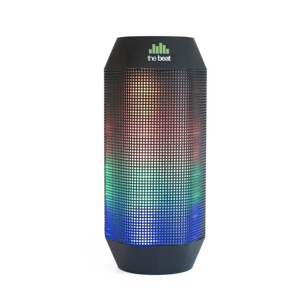 Boxa portabila E-Boda The Beat 400 LED, Bluetooth, Negru