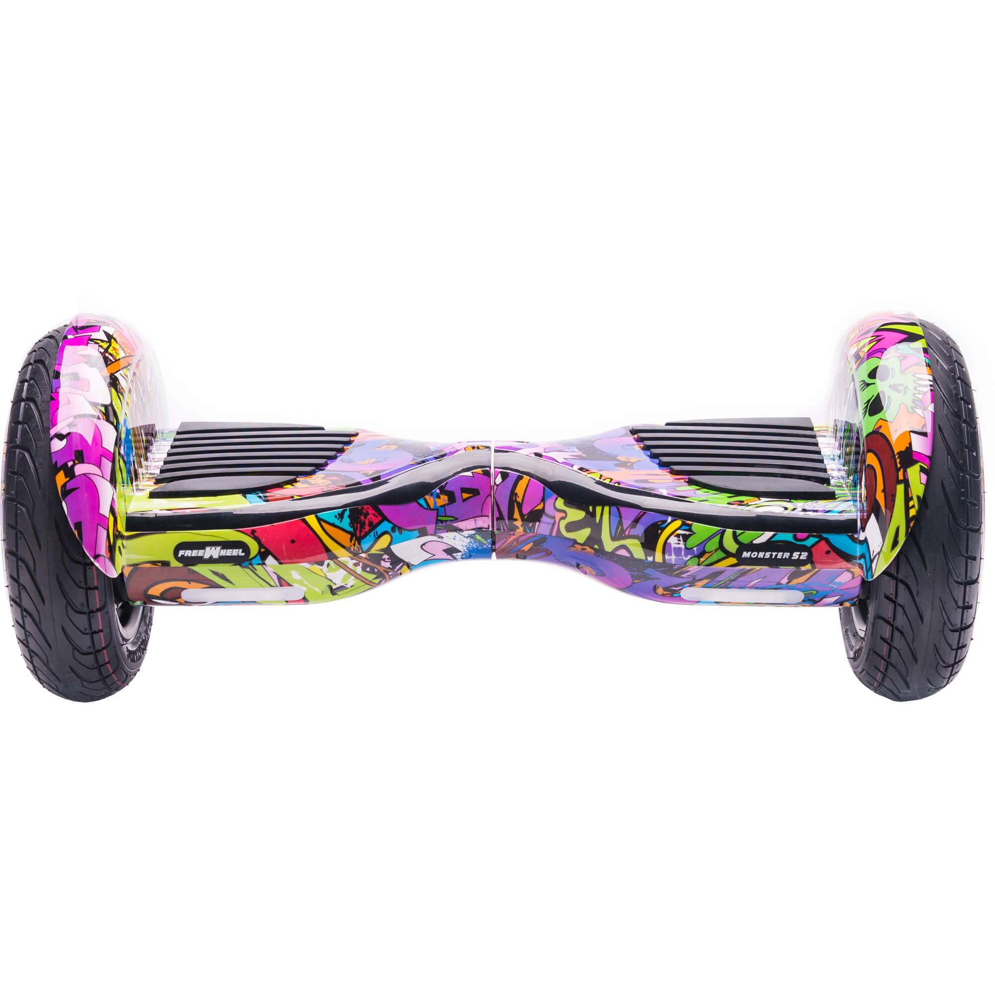 Hoverboard FreeWheel Smart Monster S2, Putere motoare 700W, Mov