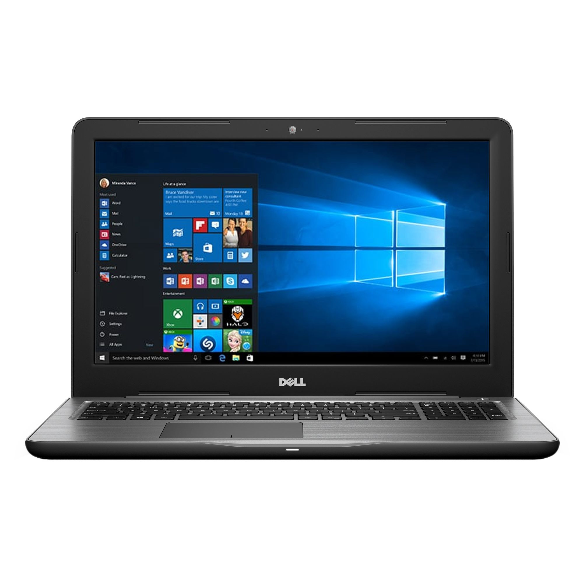 Laptop Dell Inspiron 5567, Intel Core i5-7200U, 8GB DDR4, HDD 1TB, AMD Radeon R7 M445 4GB, Windows 10