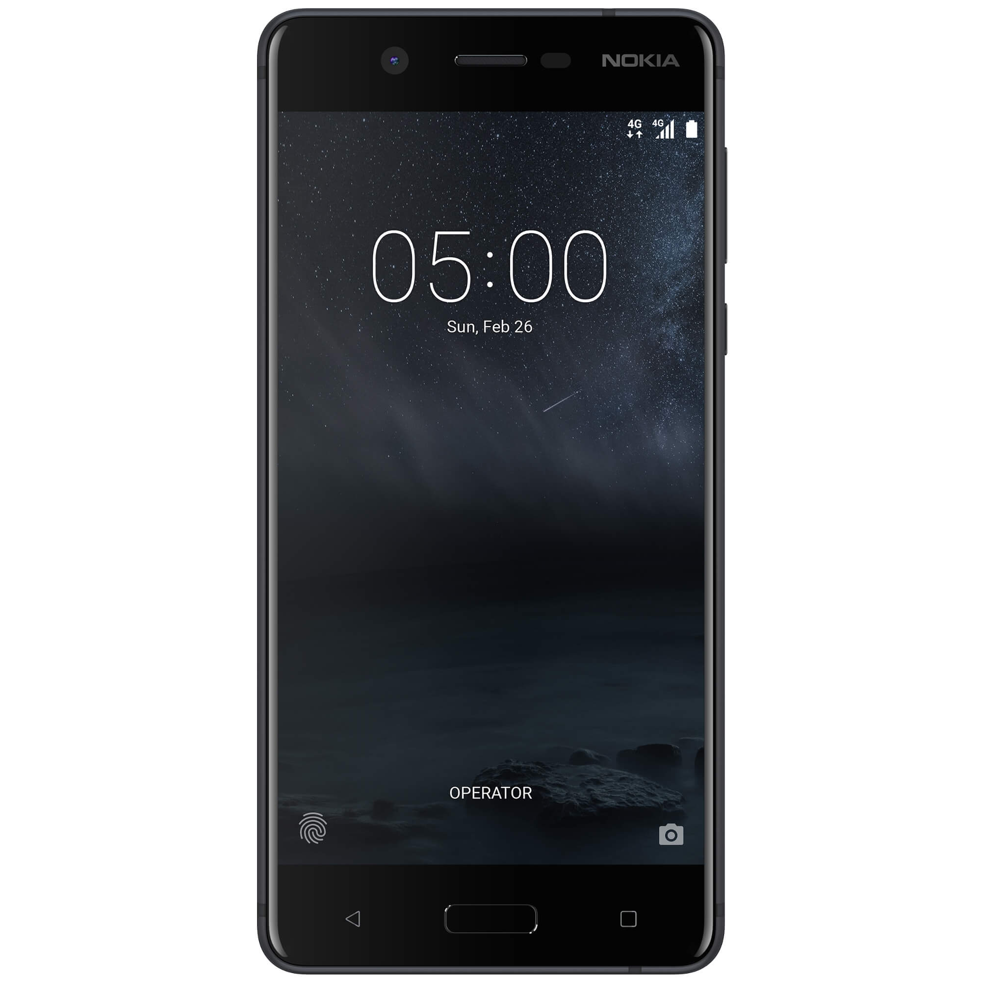 Telefon mobil Nokia 5, 16GB, Dual SIM, Negru