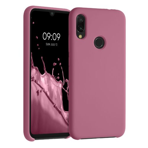 Husa pentru Xiaomi Redmi Note 7/Redmi Note 7 Pro, Silicon, Roz, 48714.167, Kwmobile