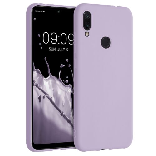 Husa pentru Xiaomi Redmi Note 7/Redmi Note 7 Pro, Silicon, Mov, 48153.108, Kwmobile