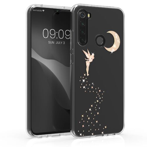 Husa pentru Xiaomi Redmi Note 8, Silicon, Gold, 50184.07, Kwmobile