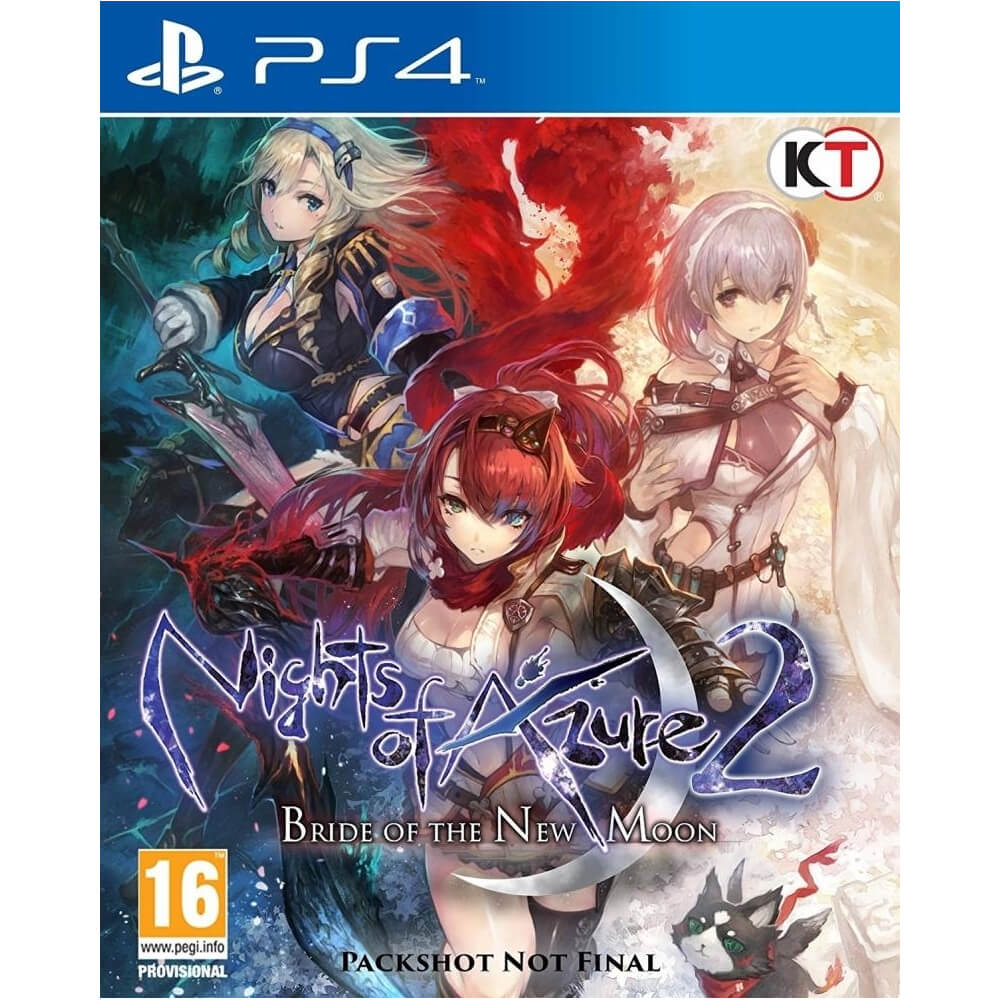 our last crusade or the rise of a new world Joc PS4 Nights of Azure 2 Bride of the New Moon