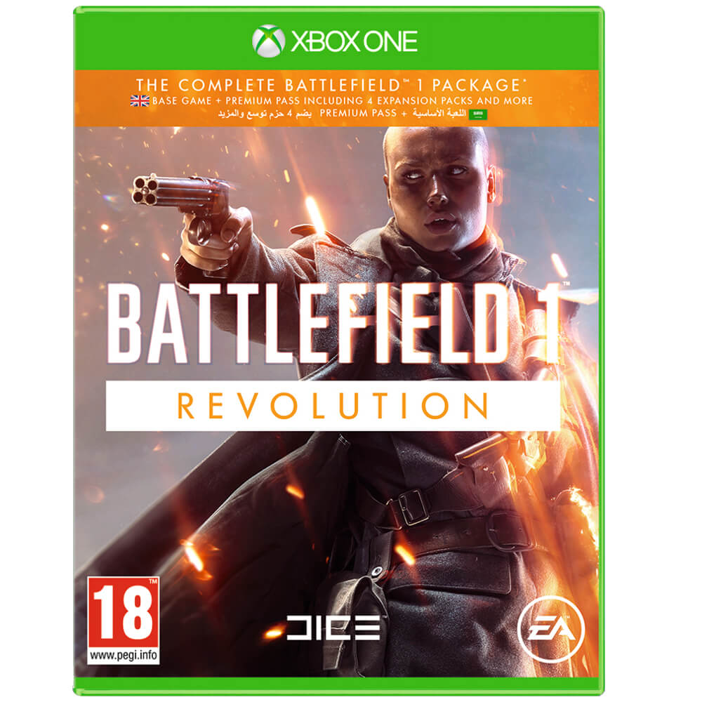 Joc Xbox One Battlefield 1 Revolution