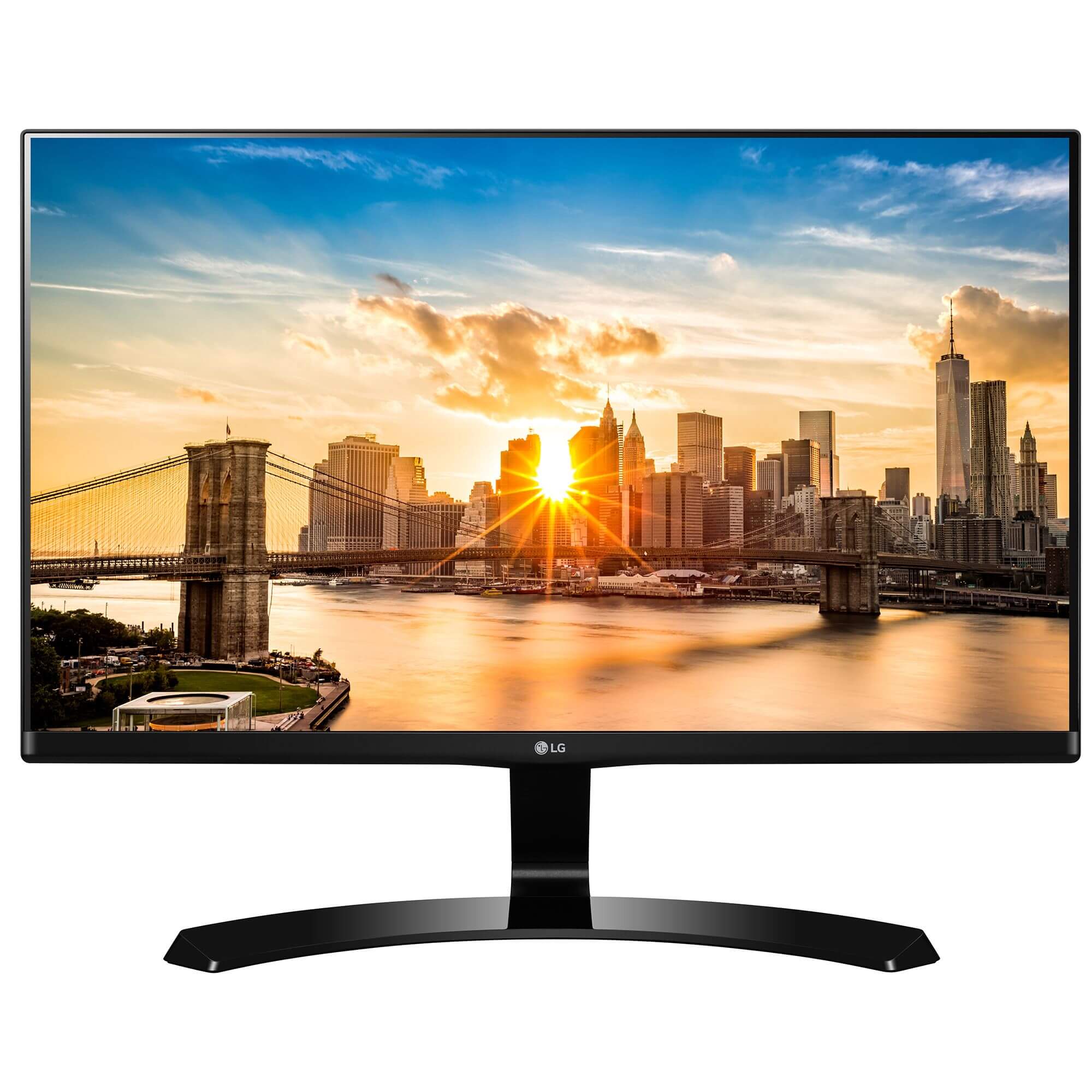 Monitor LED IPS LG 24MP68VQ-P, 23.8