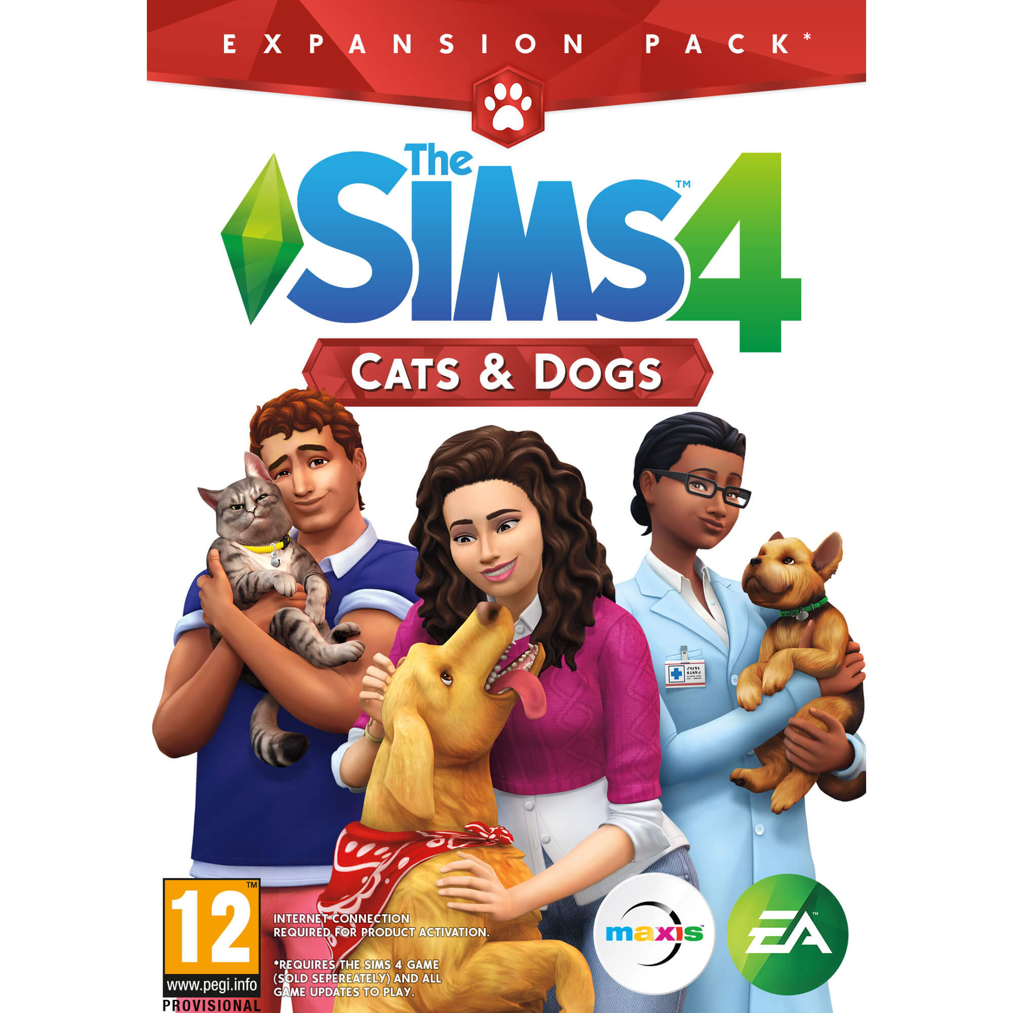 Joc PC The Sims 4 Cats & Dogs