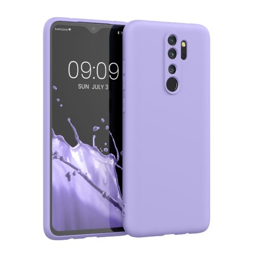 Husa pentru Xiaomi Redmi Note 8 Pro, Silicon, Mov, 56563.108, Kwmobile